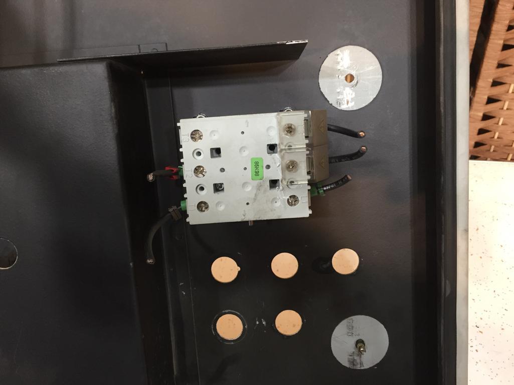 Custom Festo Hydraulic Filter / Pressure Control Panel