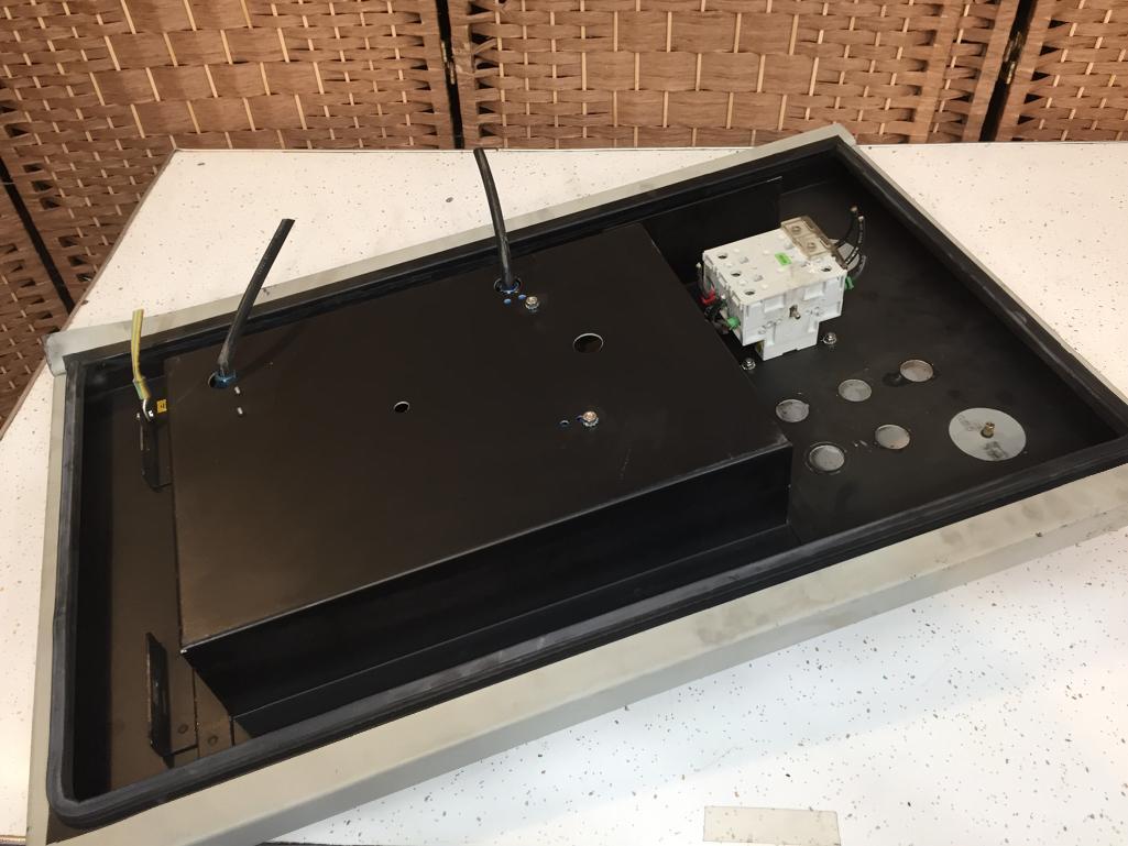 Custom Festo Hydraulic Filter / Pressure Control Panel