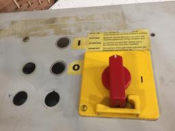 Custom Festo Hydraulic Filter / Pressure Control Panel