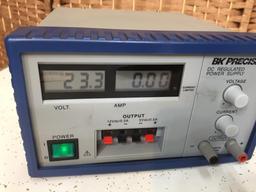 BK Precision 1670A 30V 3A Regulated Variable DC Power Supply