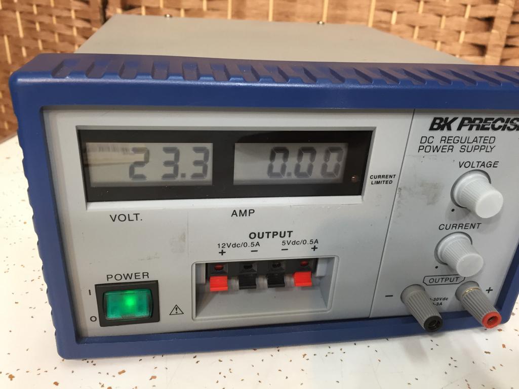 BK Precision 1670A 30V 3A Regulated Variable DC Power Supply