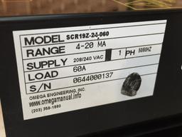 Omega SCR19Z-24-060 SCR Power Controller for Resistance Heater