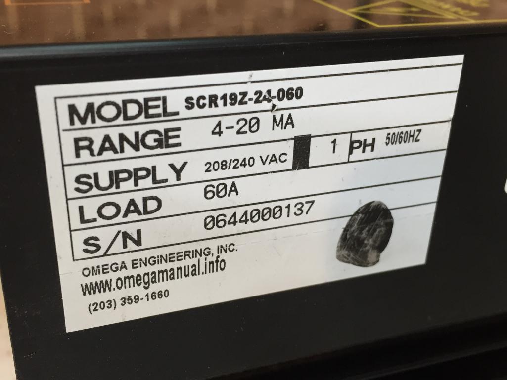 Omega SCR19Z-24-060 SCR Power Controller for Resistance Heater
