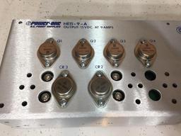 Power-One HE15-9-A DC Power Supply 15VDC @ 9A