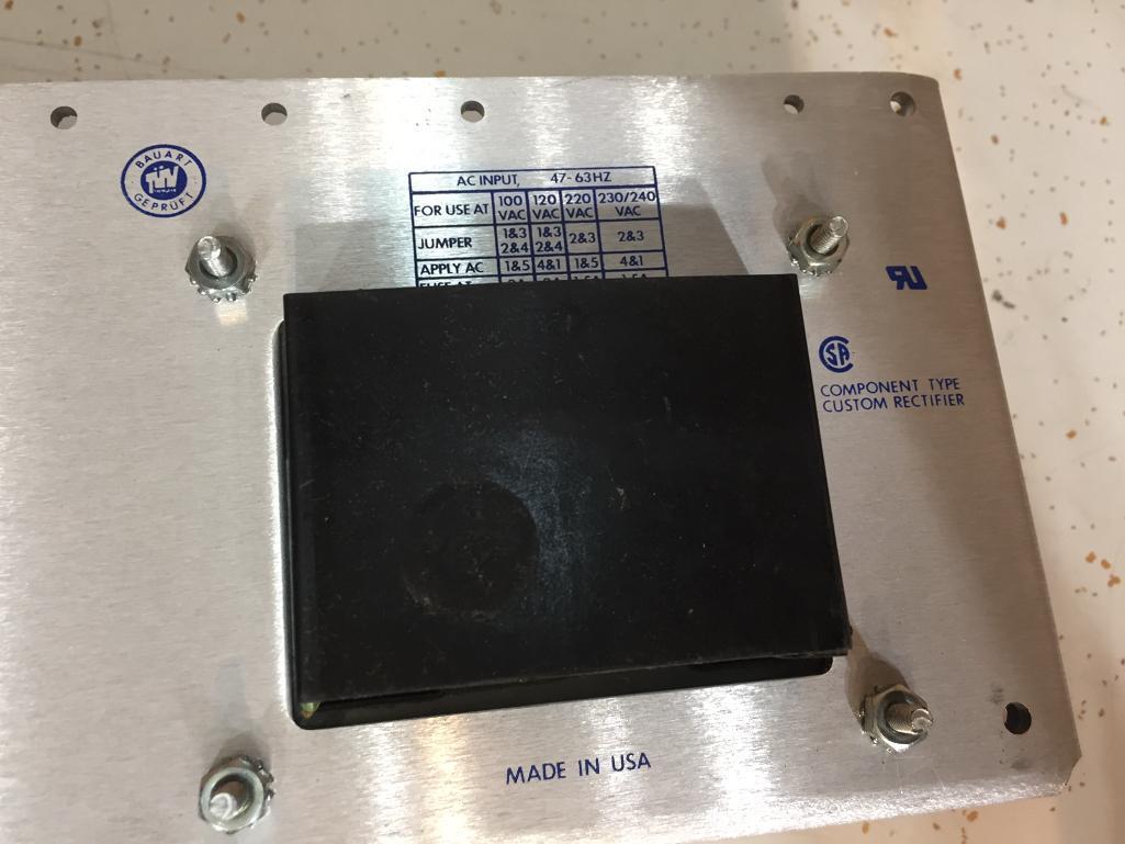 Power-One HE15-9-A DC Power Supply 15VDC @ 9A