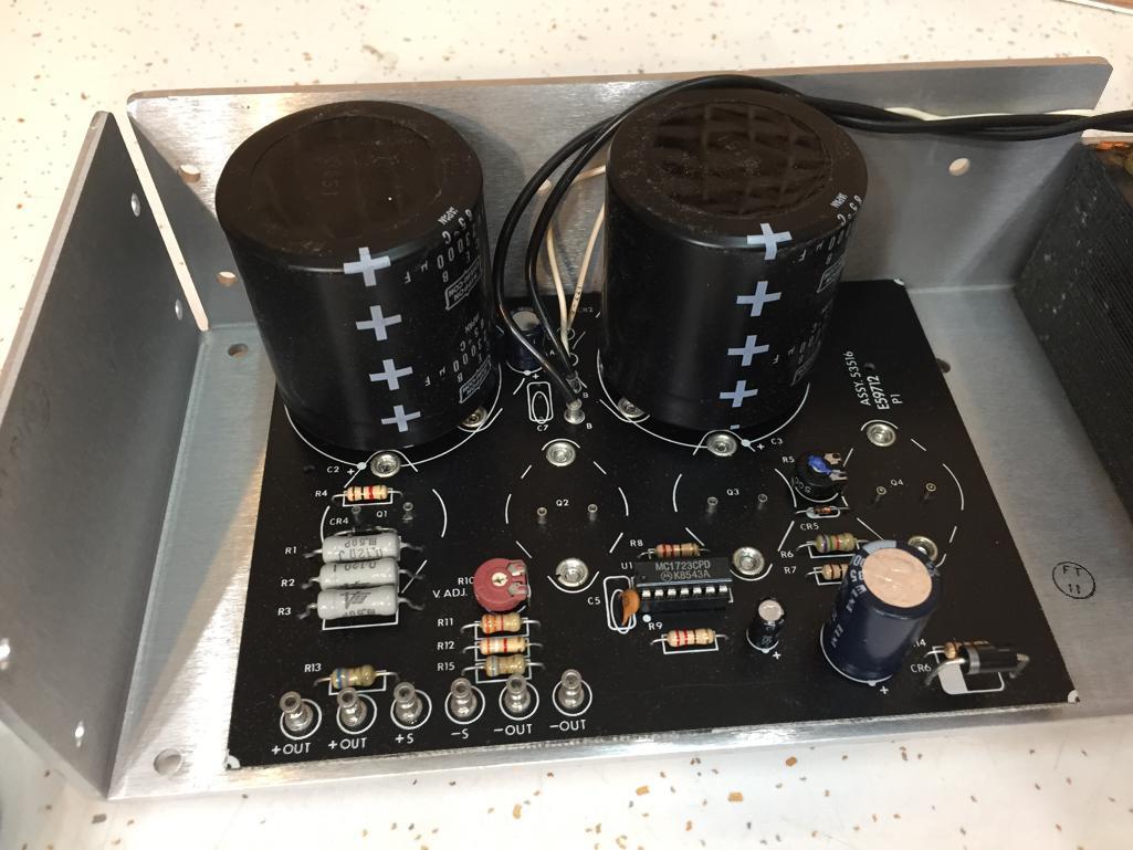 Power-One HE15-9-A DC Power Supply 15VDC @ 9A
