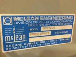 McLean RackMount Air Blowers - 2pcs