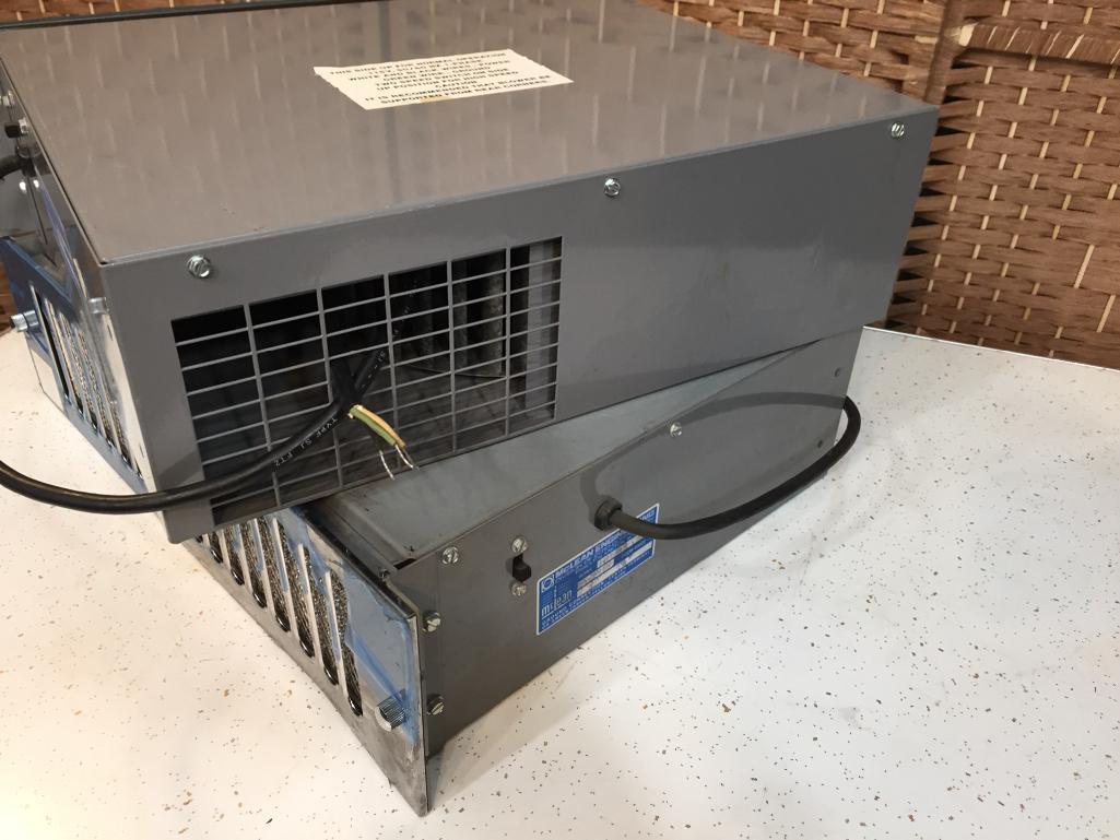 McLean RackMount Air Blowers - 2pcs