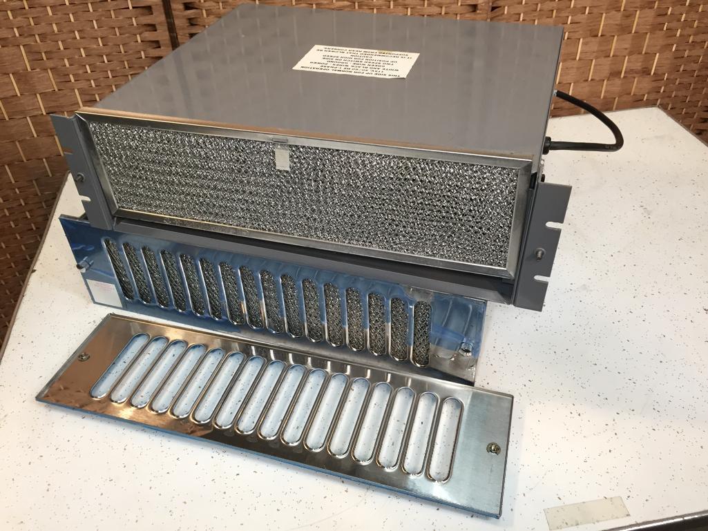 McLean RackMount Air Blowers - 2pcs