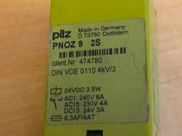 Pilz PNOZ 9 474780 24VDC Safety Relays - 2 pcs
