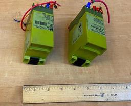 Pilz PNOZ 9 474780 24VDC Safety Relays - 2 pcs