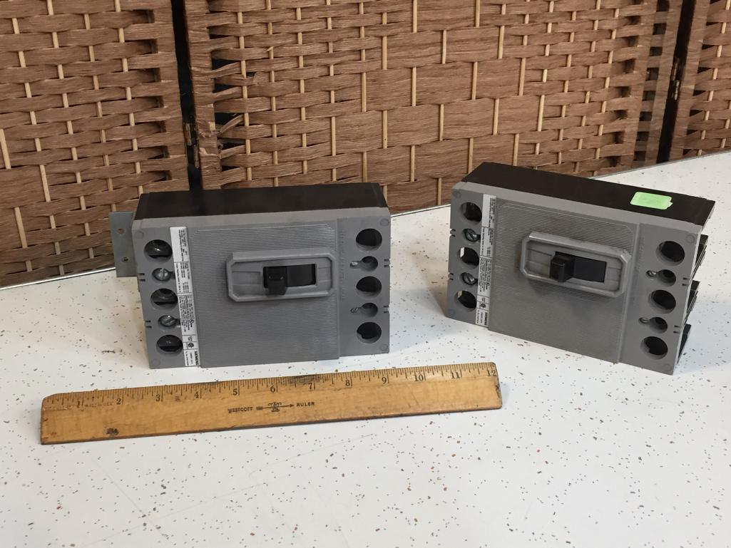 Siemens QJ23B150H 150Amp Three Pole 3P 240V Circuit Breakers - 2pcs
