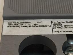 Siemens QJ23B150H 150Amp Three Pole 3P 240V Circuit Breakers - 2pcs