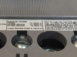 Siemens QJ23B150H 150Amp Three Pole 3P 240V Circuit Breakers - 2pcs