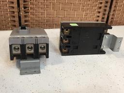 Siemens QJ23B150H 150Amp Three Pole 3P 240V Circuit Breakers - 2pcs