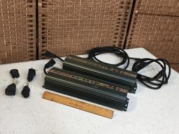 INFINITE Digital MH/HPS 1000W Hydroponic Grow Light Dimmable Ballasts - 2 pcs