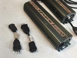 INFINITE Digital MH/HPS 1000W Hydroponic Grow Light Dimmable Ballasts - 2 pcs