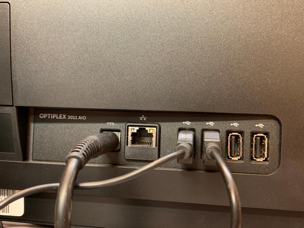 Dell Optiplex 3011 20" LCD Intel i5-3470S 2.9GHz 4GB 500GB Win 10 AIO Desktop Computer