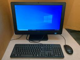 Dell Optiplex 3011 20" LCD Intel i5-3470S 2.9GHz 4GB 500GB Win 10 AIO Desktop Computer