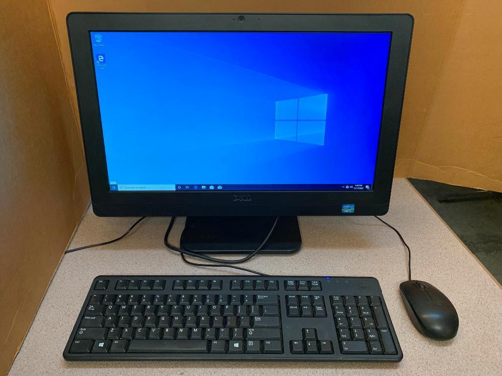 Dell Optiplex 3011 20" LCD Intel i5-3470S 2.9GHz 4GB 500GB Win 10 AIO Desktop Computer