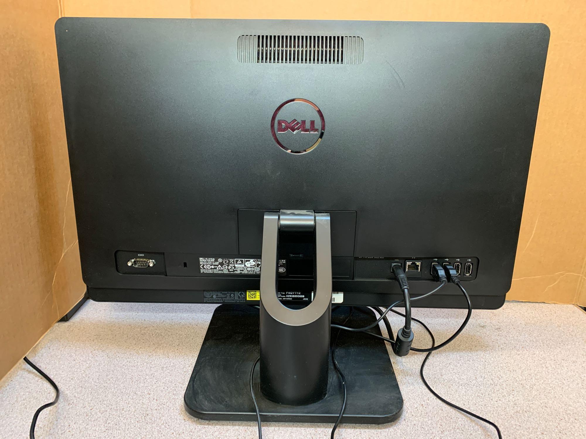Dell Optiplex 3011 20" LCD Intel i5-3470S 2.9GHz 4GB 500GB Win 10 AIO Desktop Computer