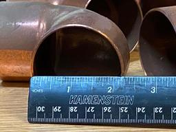 EPC Copper Elbow Fittings - 9 pcs