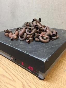 Assorted Copper Fittings Elbows Tees 180 Degree Reducing