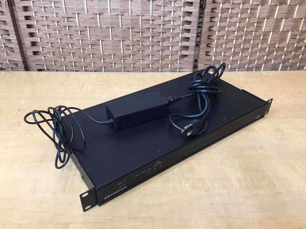 Mixed Crestron Professional Home AV Automation Controllers