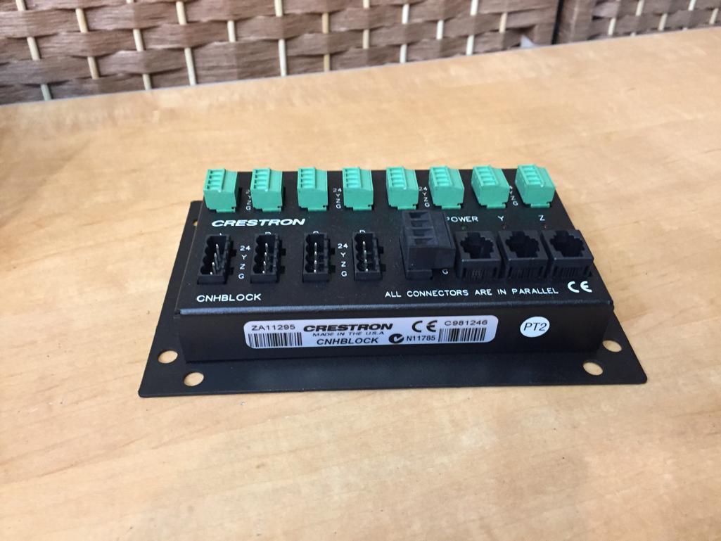 Mixed Crestron Professional Home AV Automation Controllers