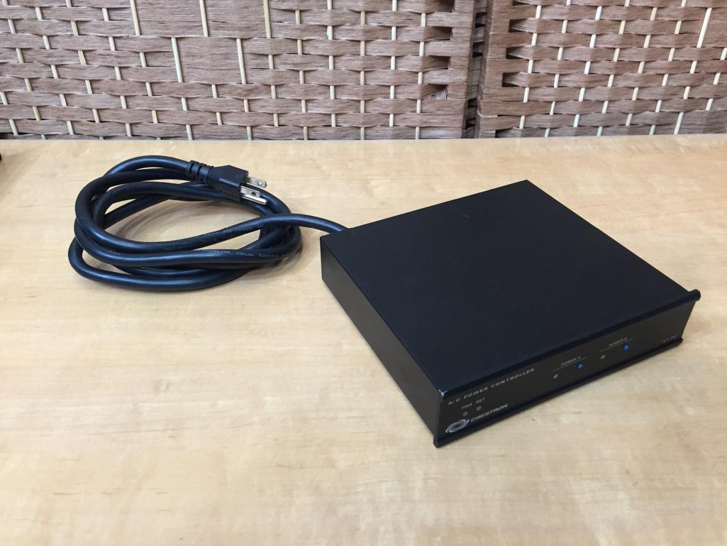 Mixed Crestron Professional Home AV Automation Controllers