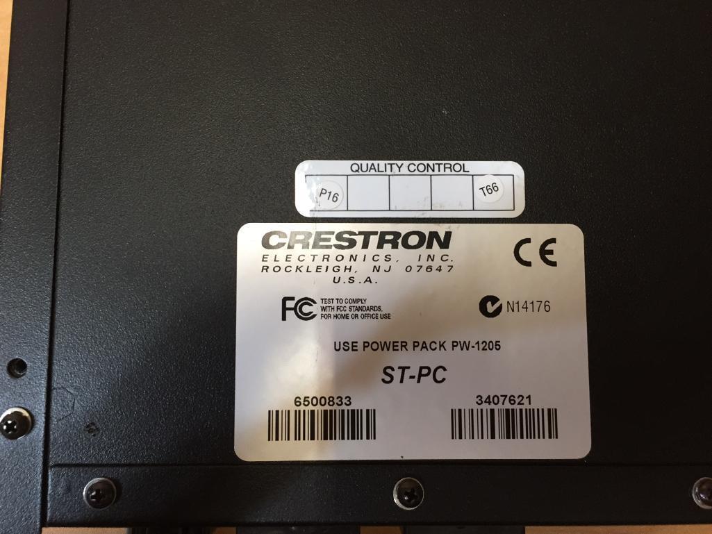 Mixed Crestron Professional Home AV Automation Controllers