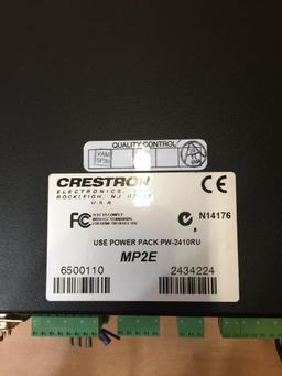 Mixed Crestron Professional Home AV Automation Controllers