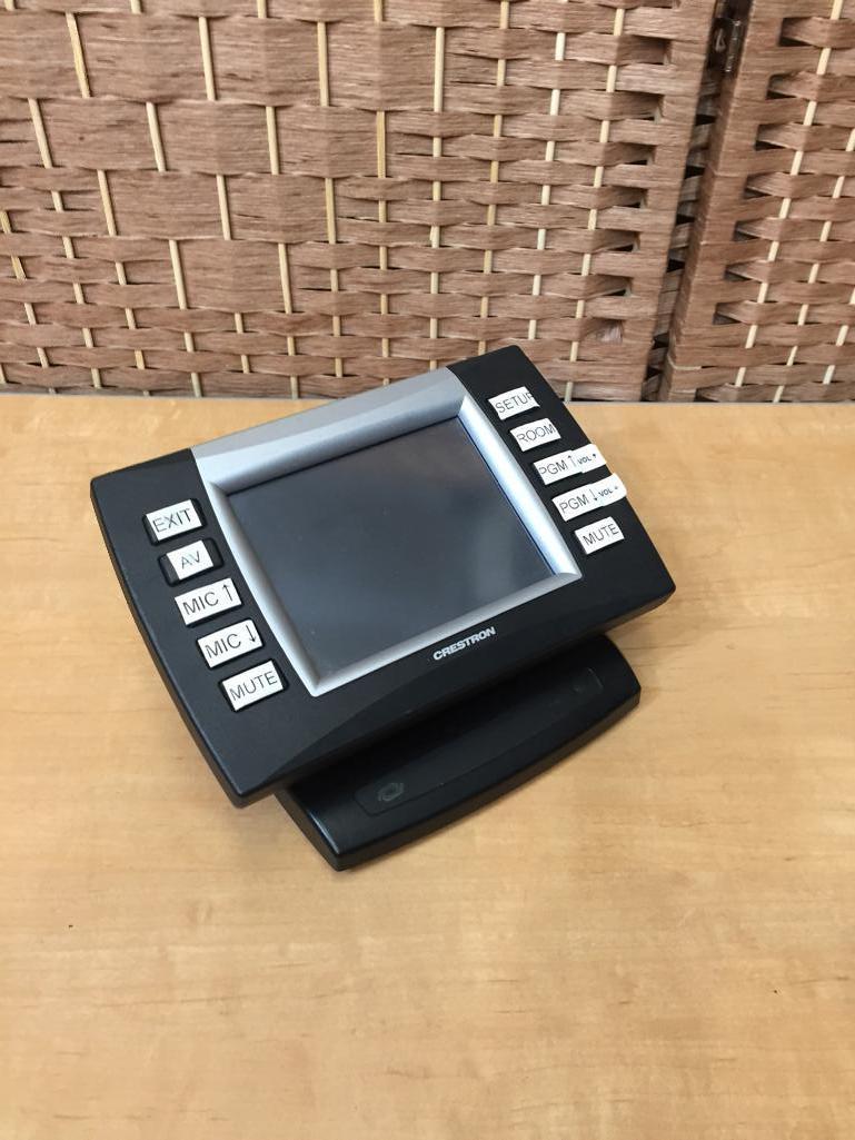Mixed Crestron Professional Home AV Automation Controllers