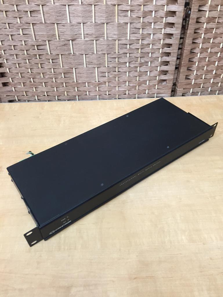 Mixed Crestron Professional Home AV Automation Controllers