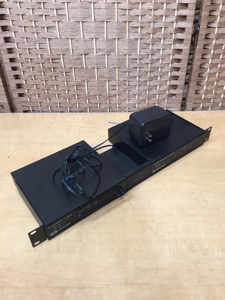 Mixed Crestron Professional Home AV Automation Controllers