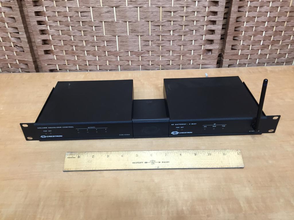 Mixed Crestron Professional Home AV Automation Controllers