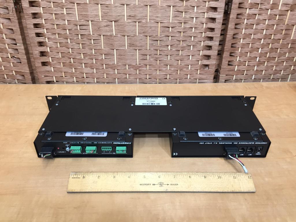 Mixed Crestron Professional Home AV Automation Controllers