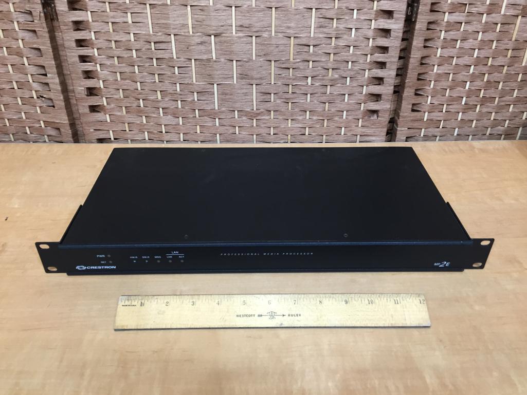 Mixed Crestron Professional Home AV Automation Controllers