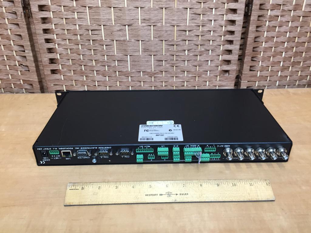 Mixed Crestron Professional Home AV Automation Controllers
