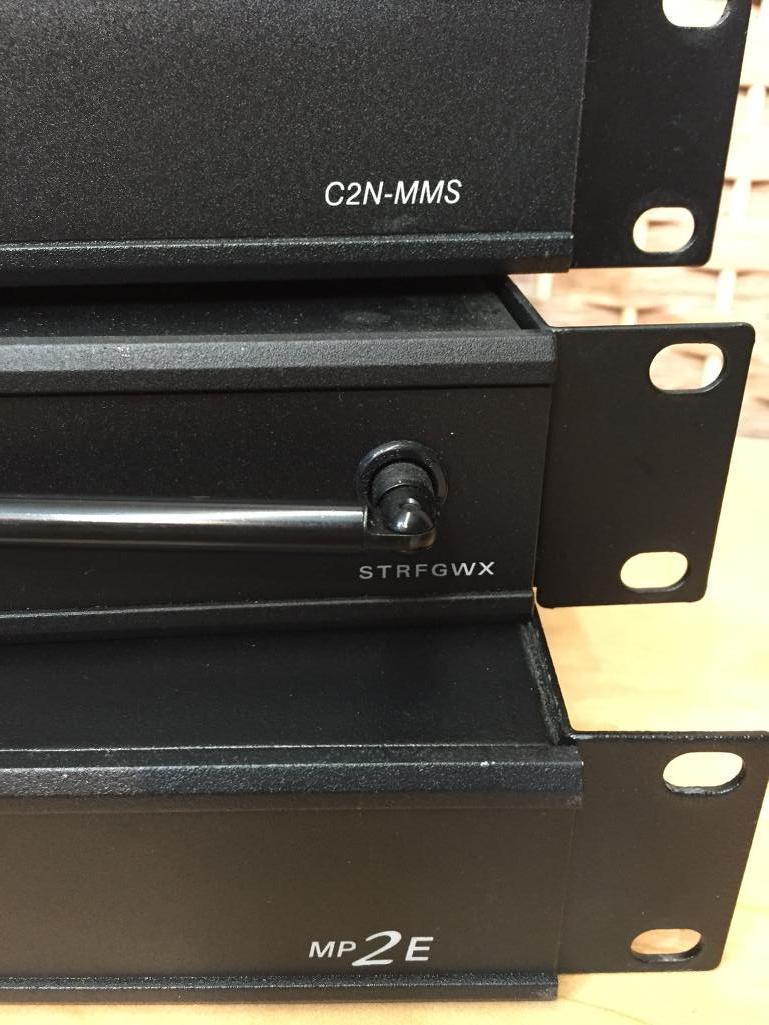 Mixed Crestron Professional Home AV Automation Controllers