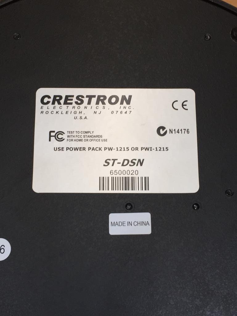 Mixed Crestron Professional Home AV Automation Controllers