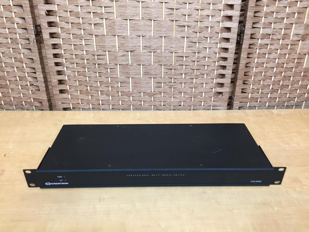 Mixed Crestron Professional Home AV Automation Controllers