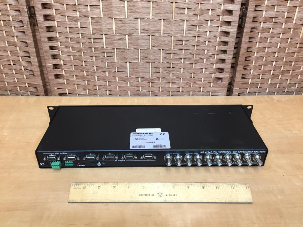 Mixed Crestron Professional Home AV Automation Controllers