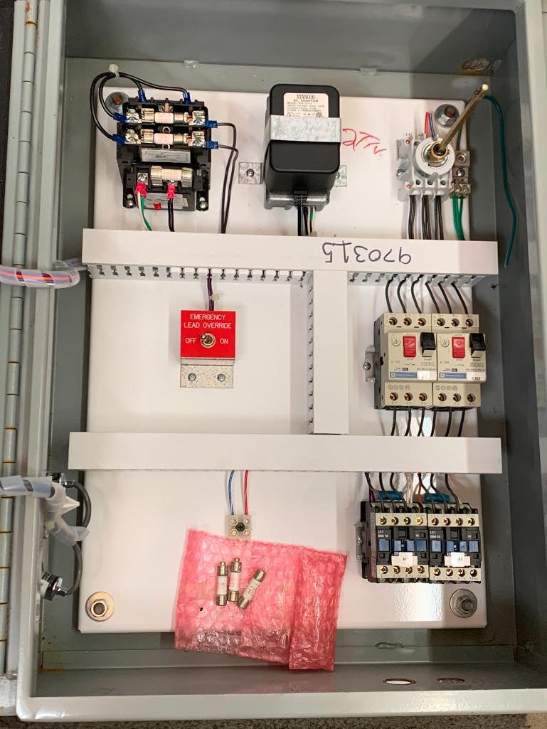 TigerFlow Control Panel for Booster System