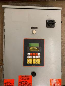 TigerFlow Control Panel for Booster System
