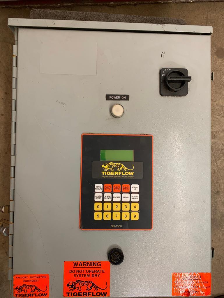 TigerFlow Control Panel for Booster System