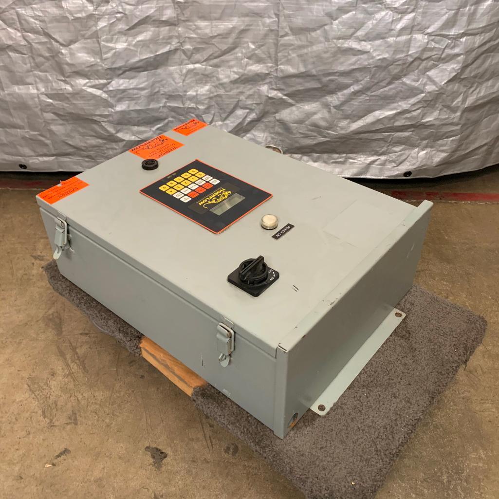 TigerFlow Control Panel for Booster System