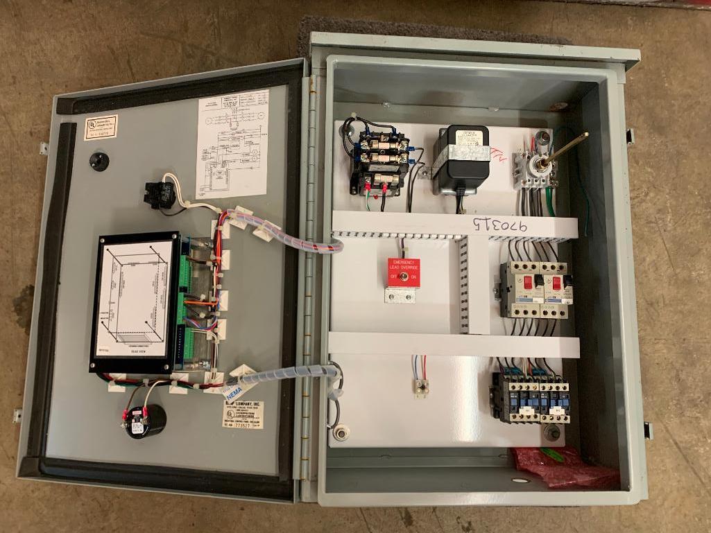TigerFlow Control Panel for Booster System