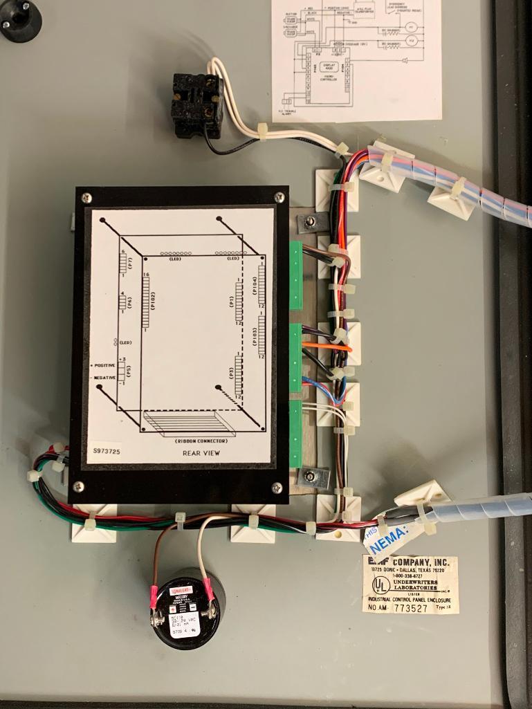 TigerFlow Control Panel for Booster System