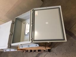 Hoffman A-30H2410GQRLP 30.25x24.25x10 Wall Mount Electrical Enclosure Box - 6pcs
